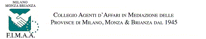 Home Page di FIMAA Milano